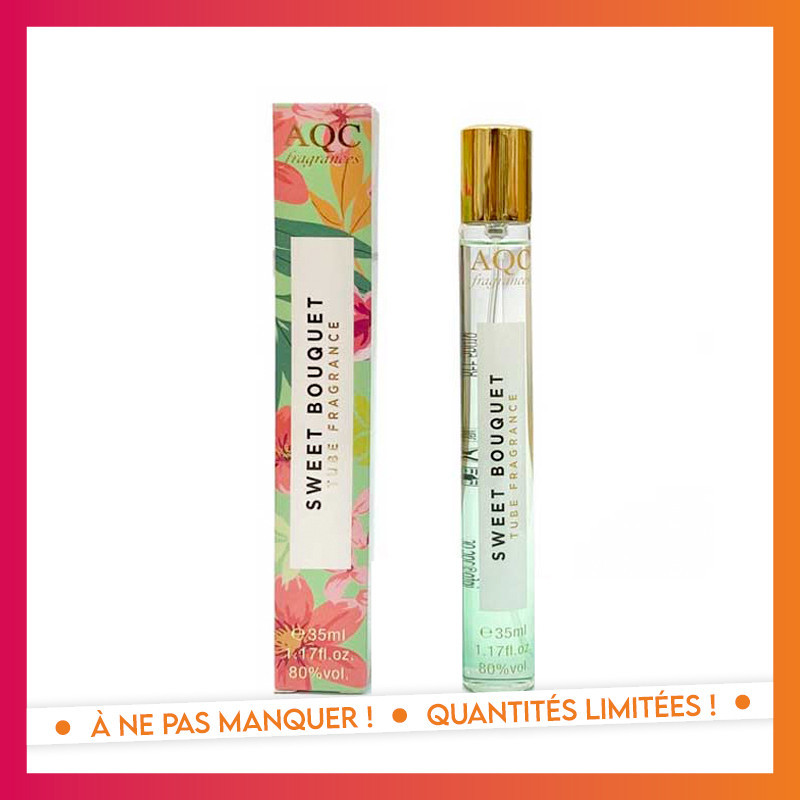 Aqc parfum 35ml sweet bouquet