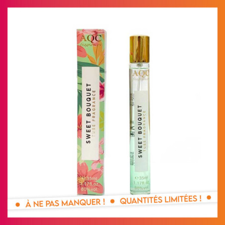Aqc parfum 35ml sweet bouquet