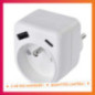 Prise electrique avec usb a/c