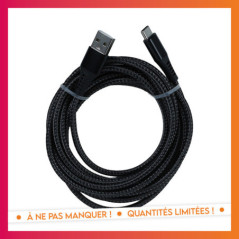 Cable usb a to type c 3 m