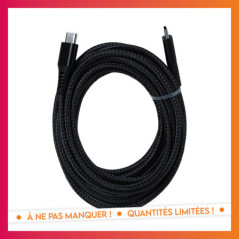 Cable usb c to type c 3 m