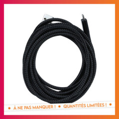 Cable usb a to lightning 3 m