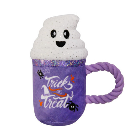 Jouet chien crepitant halloween