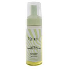 Matcha nettoyant moussant visage