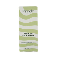 Serum visage au matcha 30ml