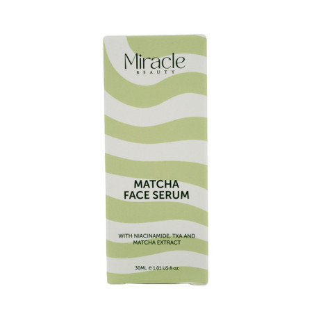 Serum visage au matcha 30ml