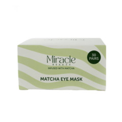 Patchs yeux hydrogel au matcha