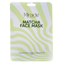 Cdu masque tissu au matcha 25ml