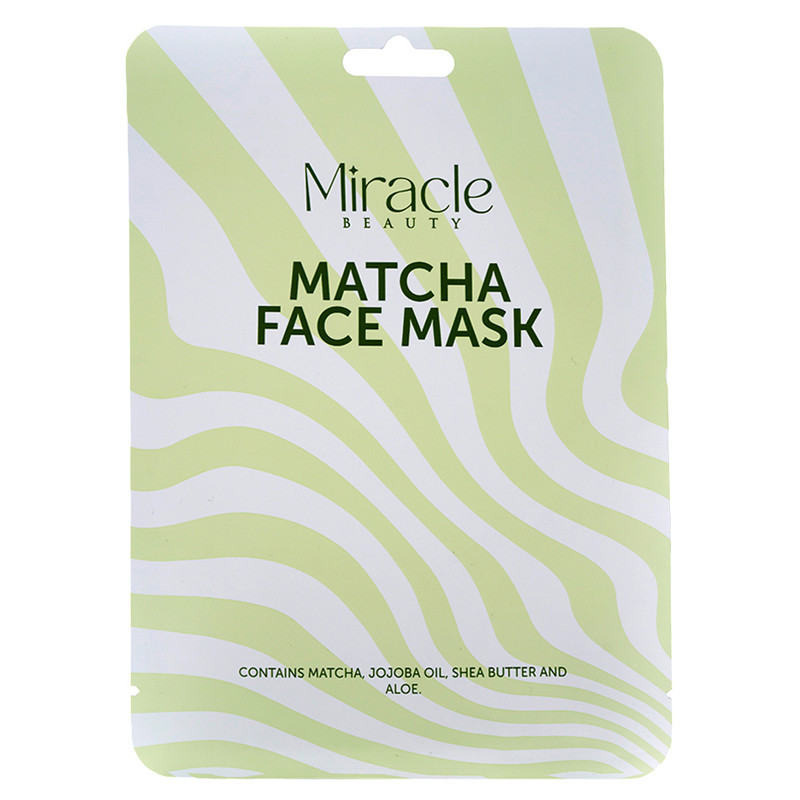 Cdu masque tissu au matcha 25ml