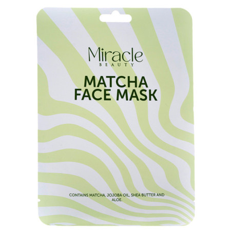 Cdu masque tissu au matcha 25ml