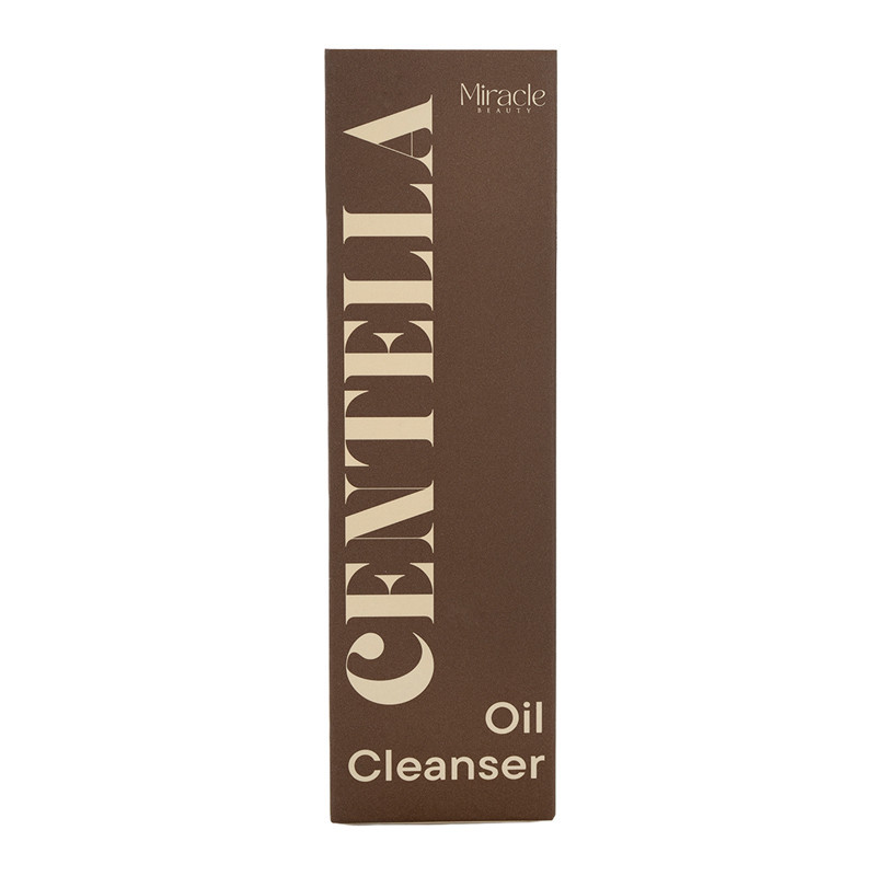 Nettoyant huile visage a la cent