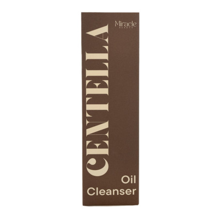 Nettoyant huile visage a la cent