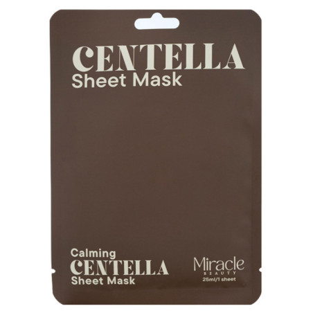 Masque tissu a la centella