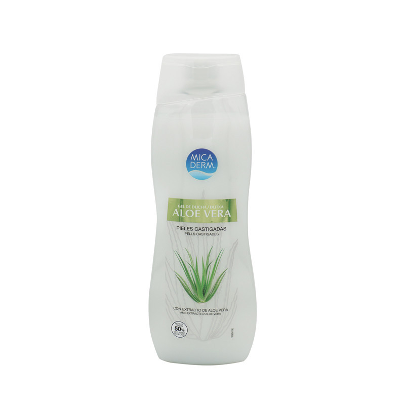 Gel douche 750ml aloe