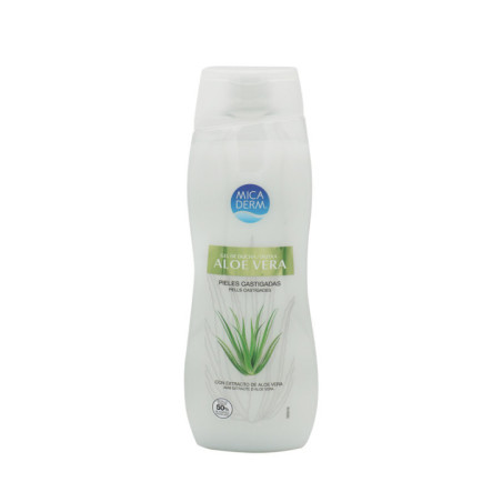 Gel douche 750ml aloe
