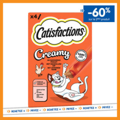 Friandise au poulet pour chat