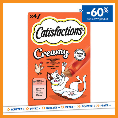 Friandise au poulet pour chat