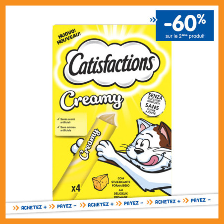 Friandises creamy fromage 40g