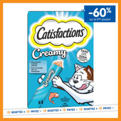 Friandises creamy saumon 40g