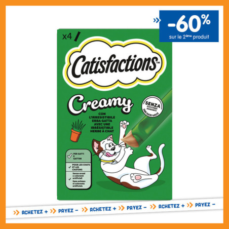 Creamyfriand herbchat 4x10g