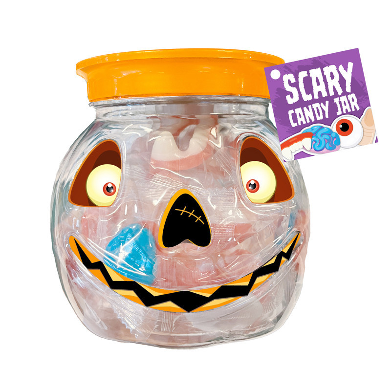 Jar citrouille avec bonbons 150g