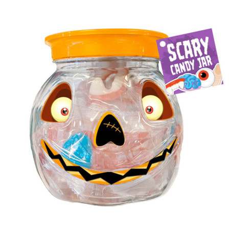 Jar citrouille avec bonbons 150g