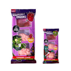 Bonbons organes avec sirop 70g