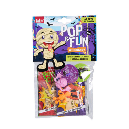Sucre petillant halloween 20g