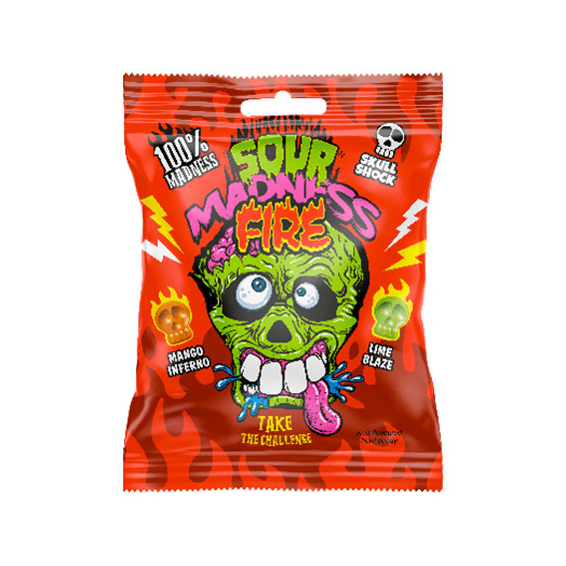 Bonbons tete de mort 60g
