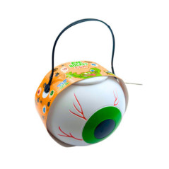 Seau oeil bubble gum 200g
