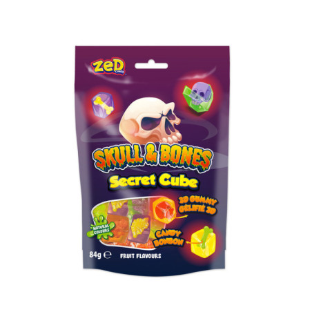 Bonbon a peler skull & bones 84g
