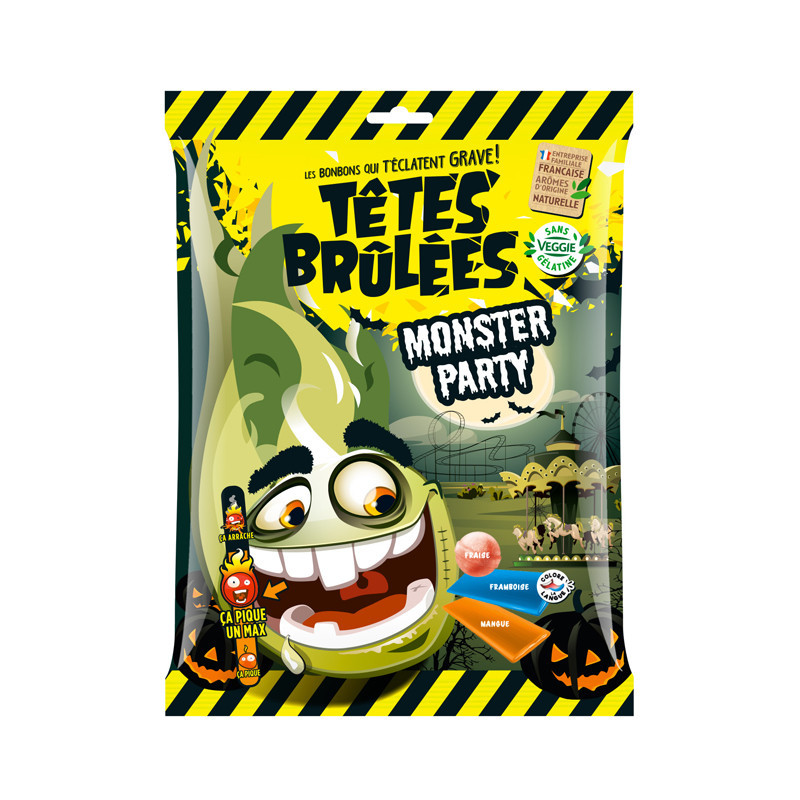 Bonbons hallowwen monster party