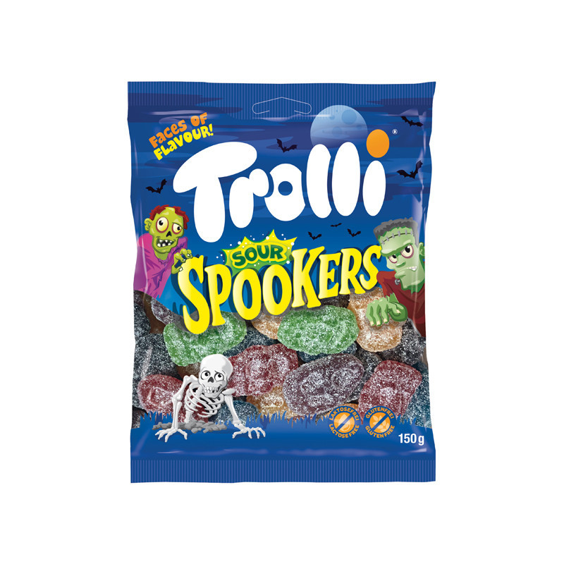 Bonbon acidule spookers 150g