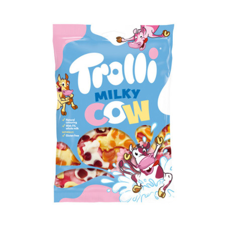 Bonbons milky cow 200g