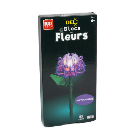 Fleurs led a construire