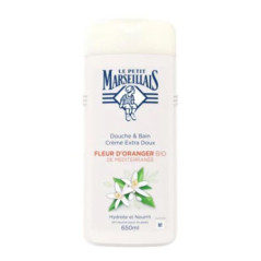 Lpm gel douche 650ml fleur d'ora