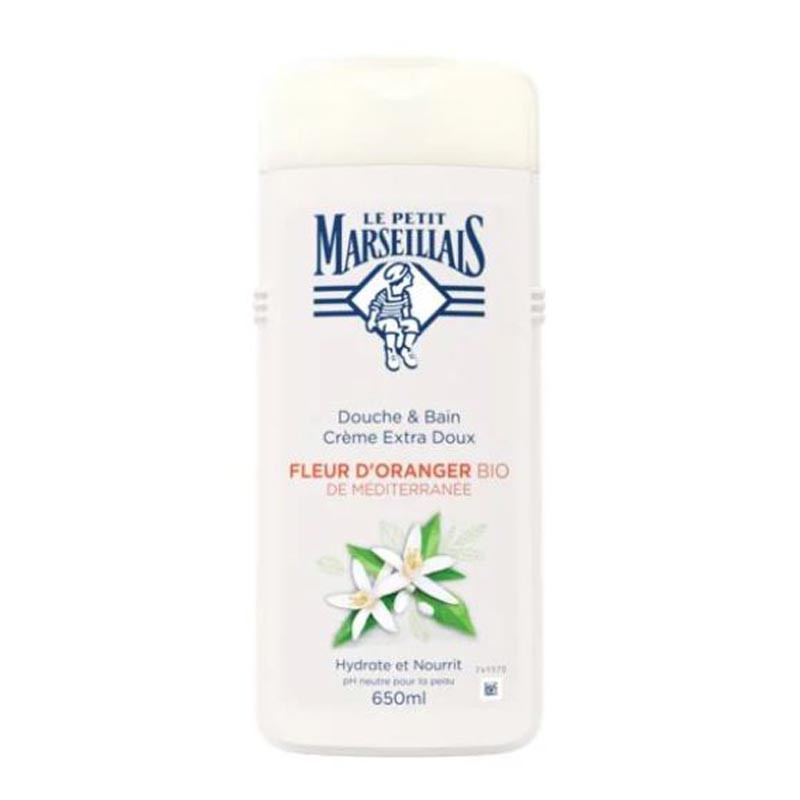 Lpm gel douche 650ml fleur d'ora