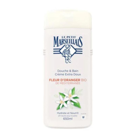 Lpm gel douche 650ml fleur d'ora