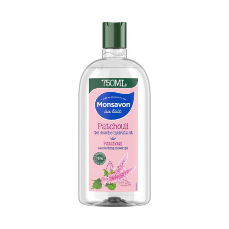 Gel douche patchouli 750ml