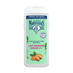 Douche 650ml amande douce