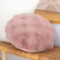 Coussin bubble rond rose d40cm