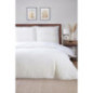 Parure cotelee 260x240cm creme