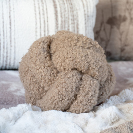 Coussin nAud  boucle d25