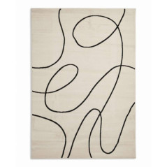 Tapis line art 160x230cm