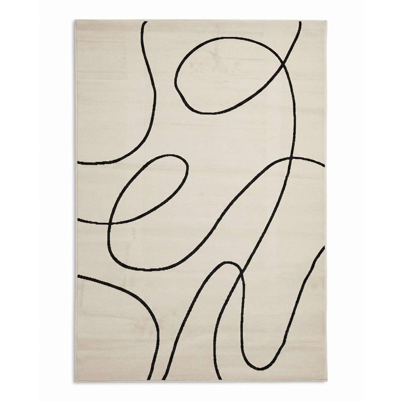 Tapis line art 160x230cm