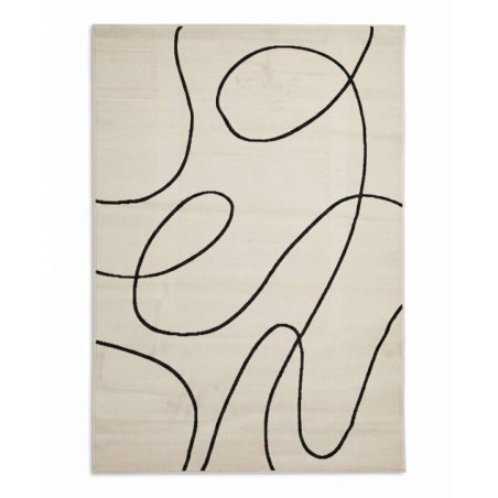 Tapis line art 160x230cm