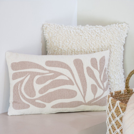 Coussin solara jacquard