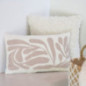 Coussin solara jacquard