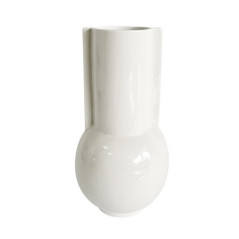 Vase ceramique anses plates