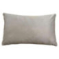 Coussin leopard taupe
